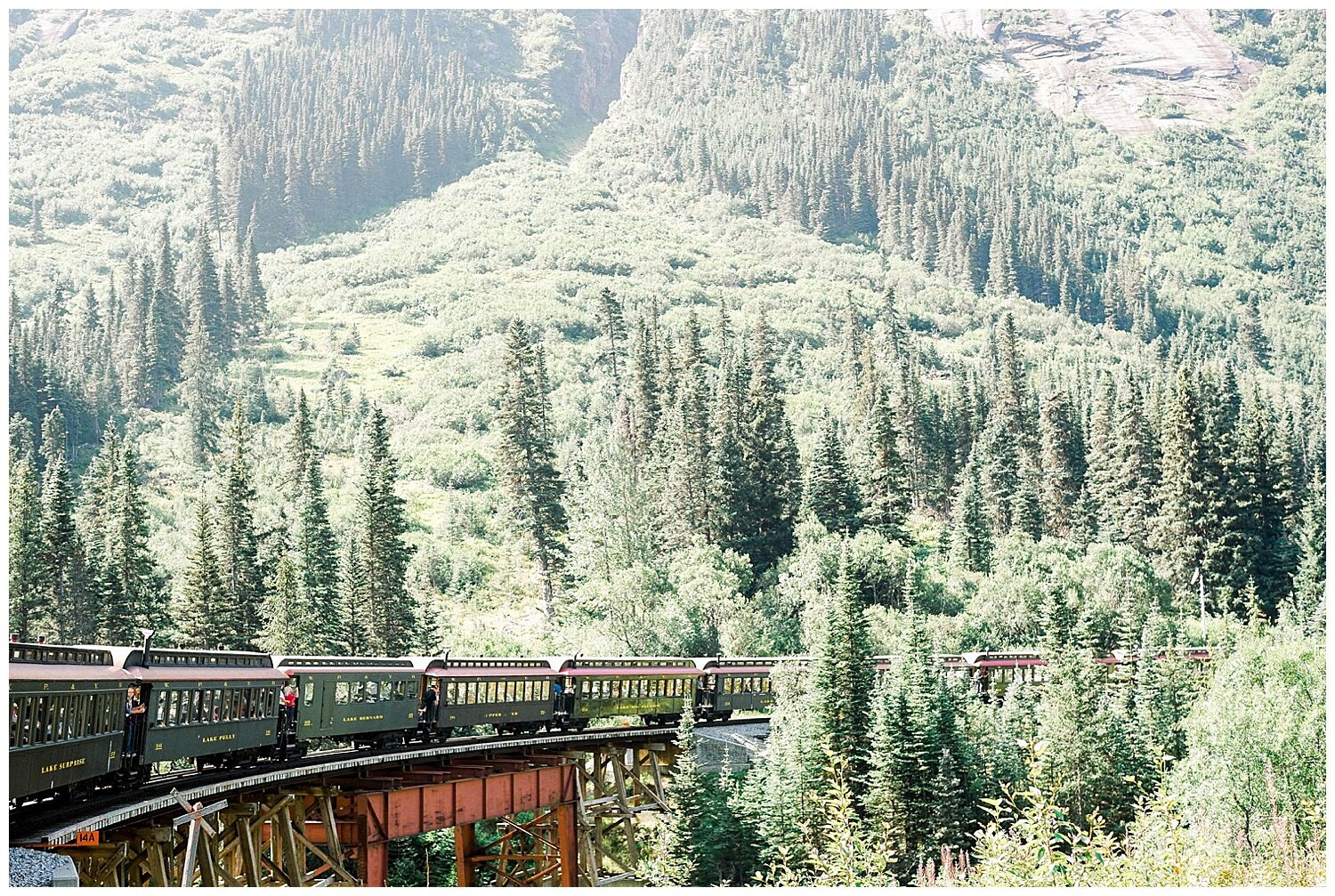  White Pass &amp; Yukon Route Railroad  