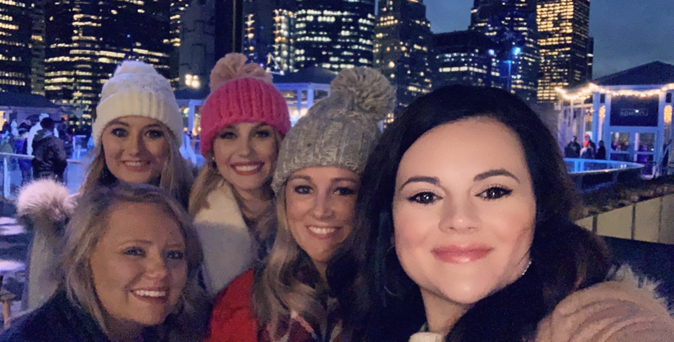  Ended the year with these beautiful friends in NYC.  